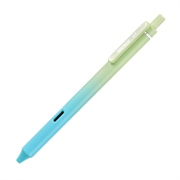 Gel olovka Writech Ombre Pastel, zeleno-plava