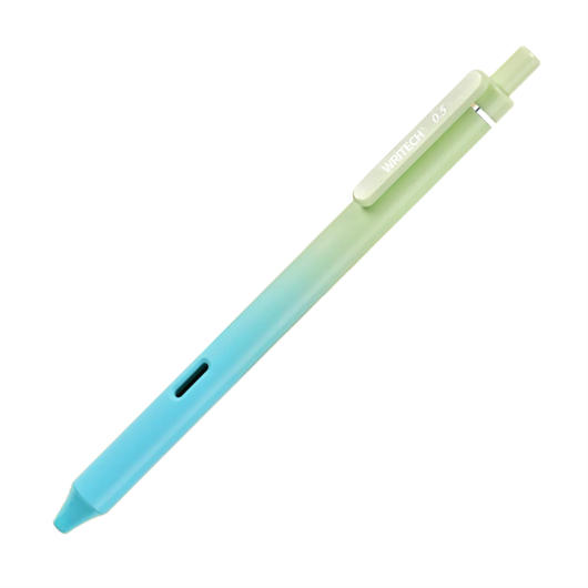 Gel olovka Writech Ombre Pastel, zeleno-plava