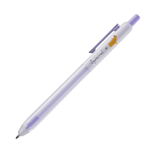 Gel olovka Writech Cute piši-briši, ljubičasta