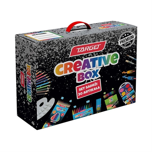 Kreativni set Target Creative box