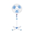 Ventilator s stalkom Orava SF-19, 35 cm, plavo-bijeli