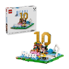 LEGO Editions: Lionel Messi – nezaboravni nogometni trenuci