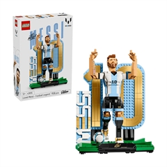 LEGO Editions: Lionel Messi – nogometna legenda