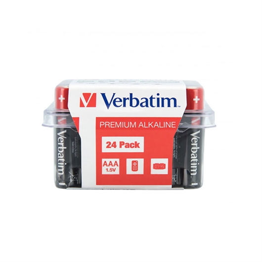 Baterija Verbatim AAA-LR03, 24 komada