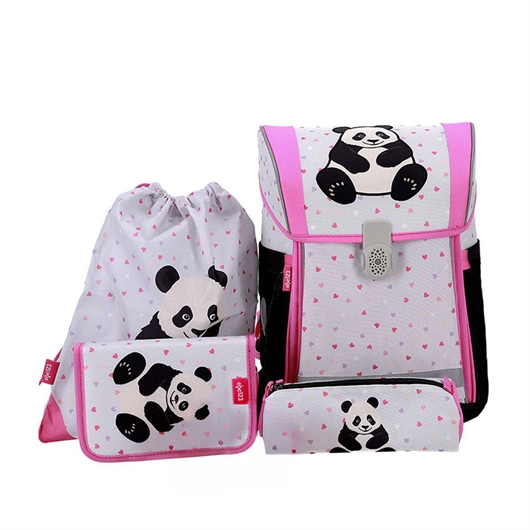 Komplet za prvašiće ABC123 Ergo Flexi Panda (4-dijelni)