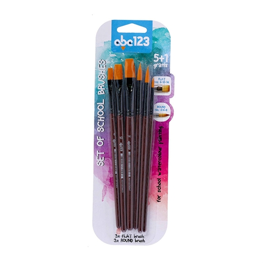 Set kistova ABC123, 5 + 1 gratis