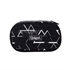 Ovalna pernica Rucksack Only Jumbo Black Lines