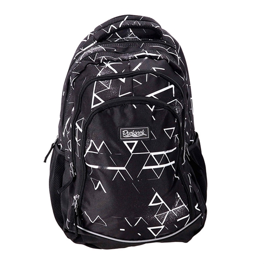 Ruksak Rucksack Only Black Lines