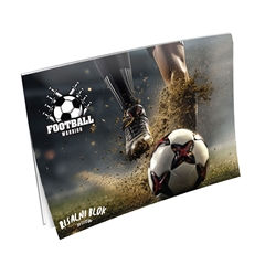 Blok za crtanje A3, 20 listova, football warrior