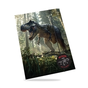 Mapa s gumicom A4 Rucksack Only, dinosaur