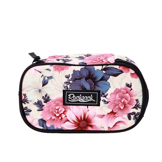 Ovalna pernica Rucksack Only Jumbo Flowers