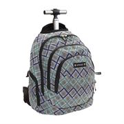 Školski ruksak na kotačima Street Trolley Round Canvas Twist