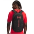 Ruksak Under Armour Hustle Lite, crno-crveni