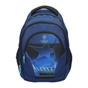 Ruksak round UEFA 3, plavi