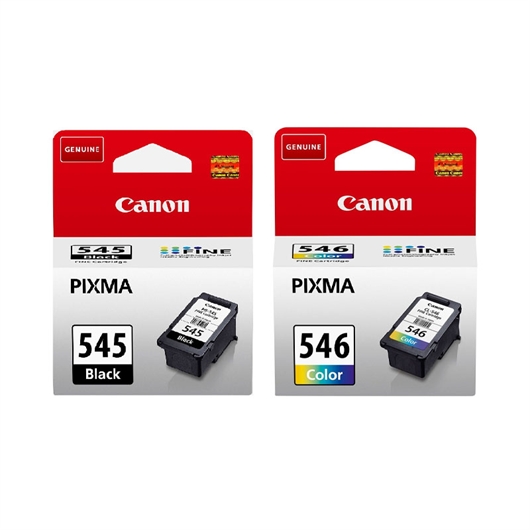 Komplet tinta Canon PG-545 + CL-546, original