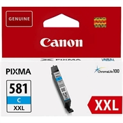 Oštećena ambalaža: tinta Canon CLI-581C XXL (plava), original