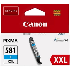 Oštećena ambalaža: tinta Canon CLI-581C XXL (plava), original