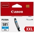 Oštećena ambalaža: tinta Canon CLI-581C XXL (plava), original