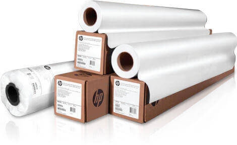 Oštećena ambalaža: papir za ploter HP Q1396A, 610 mm x 45,7 m, 80 g