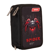 Trostruka pernica Target Spider Bot, puna