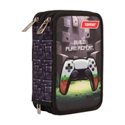 Trostruka pernica Target Mine Gaming, puna