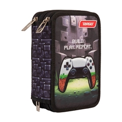 Trostruka pernica Target Mine Gaming, puna
