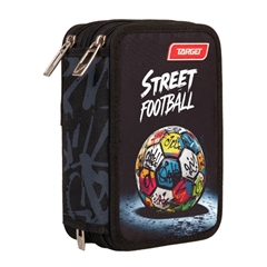 Trostruka pernica Target Street Sport, puna
