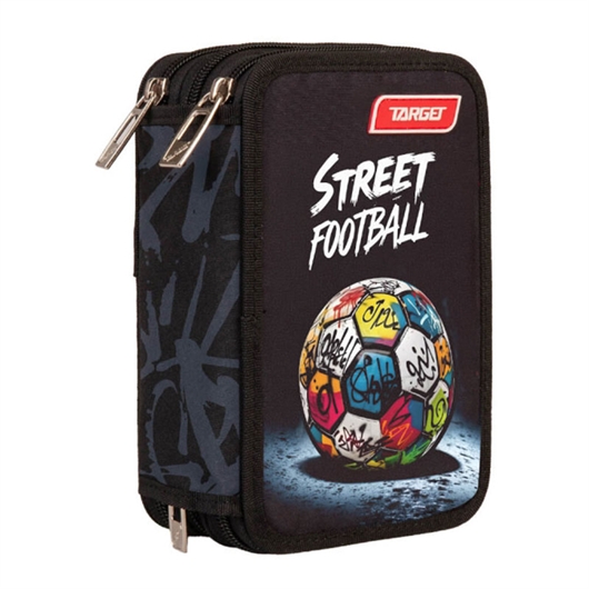 Trostruka pernica Target Street Sport, puna