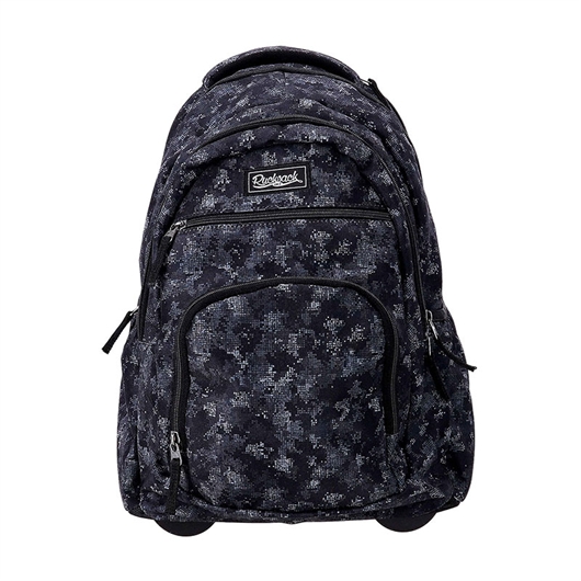 Školski ruksak na kotačima Rucksack Only Camouflage