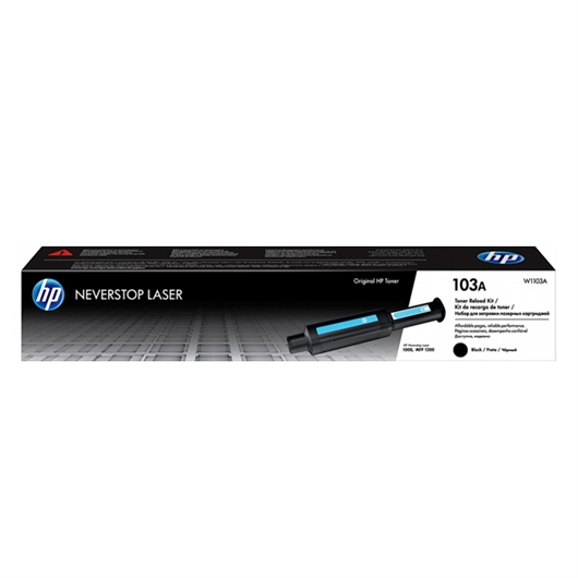 Oštećena ambalaža: toner HP W1103A / 103A (crna), original