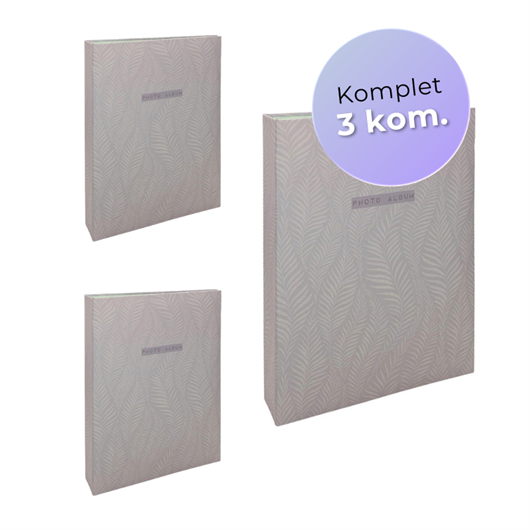 Foto album Creative Everyday 2, 300 slike, komplet, 3 komada