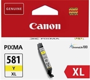 Oštećena ambalaža: tinta Canon CLI-581Y XL (žuta), original