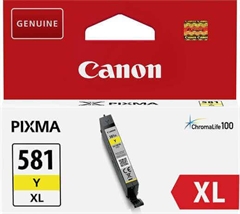 Oštećena ambalaža: tinta Canon CLI-581Y XL (žuta), original