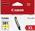 Oštećena ambalaža: tinta Canon CLI-581Y XL (žuta), original