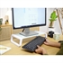 Stalak za monitor Trust Monta, bijeli