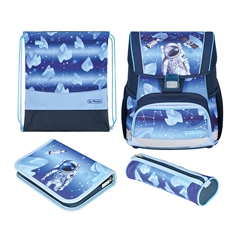 Komplet za prvašiće Herlitz Loop Cosmic Explorer (4-dijelni)