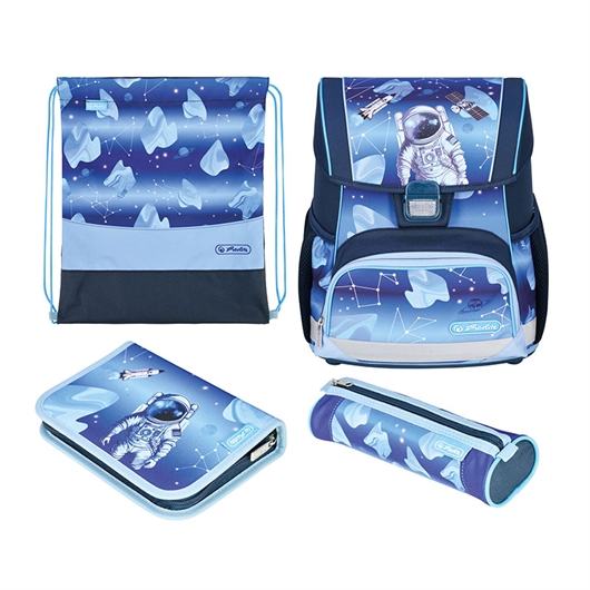 Komplet za prvašiće Herlitz Loop Cosmic Explorer (4-dijelni)