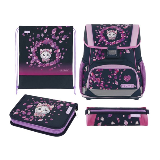 Komplet za prvašiće Herlitz Loop Plus Blossom (4-dijelni)
