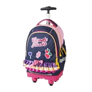 Školski ruksak na kotačima Target Smart Trolley Candy Flower
