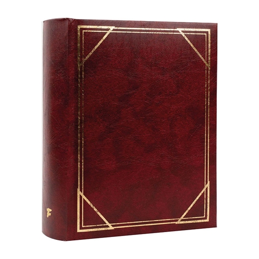 Foto album Vinyl 1, bordo, 300 slika