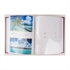Foto album Vinyl 1, bordo, 300 slika