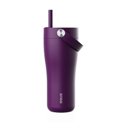 Termo putna boca Equa Carry Mulberry, 600 ml