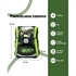 Komplet ABC123 Classy Dino: torba + pernica