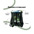Komplet ABC123 Classy Dino: torba + pernica