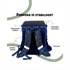 Komplet ABC123 Classy Nogomet: torba + pernica