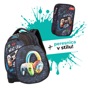 Komplet Target Urban Gaming: ruksak + pernica