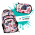 Komplet Rucksack Only Flowers: ruksak + pernica