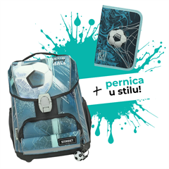 Komplet ABC Street Football: torba + pernica