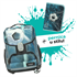Komplet ABC Street Football: torba + pernica
