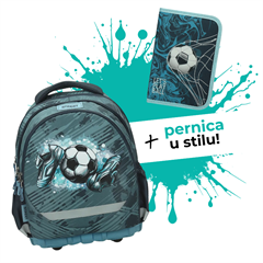 Komplet Street Simple Go Hard: ruksak + pernica